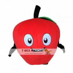 Green / Red Apple Mascot Costume