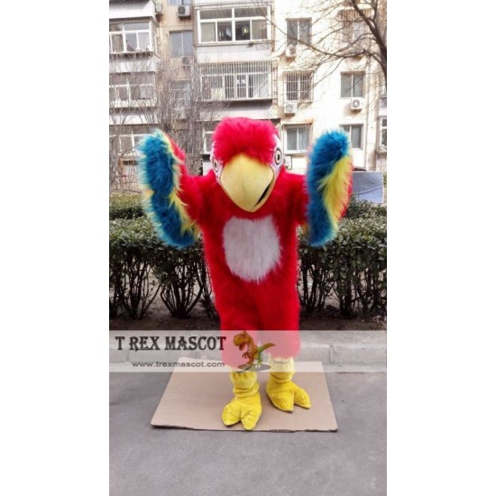 Parrot Mascot Costume