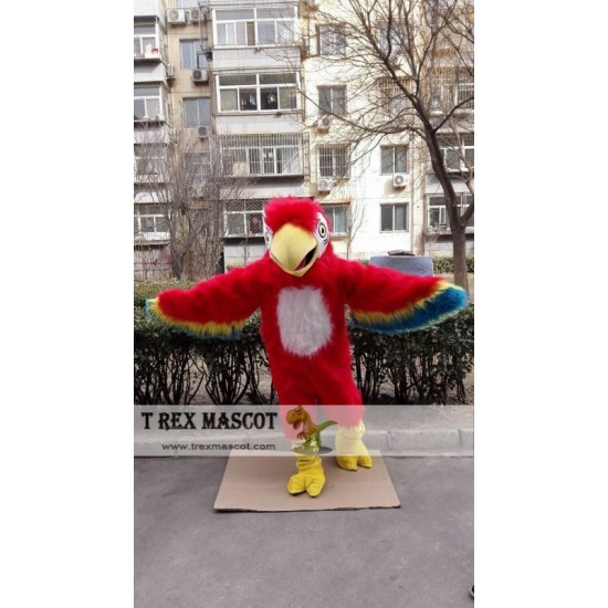 Parrot Mascot Costume