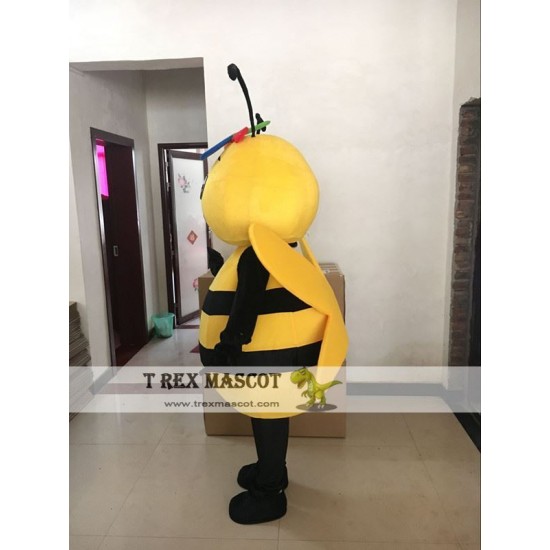 Bee Hornet Mascot Costume