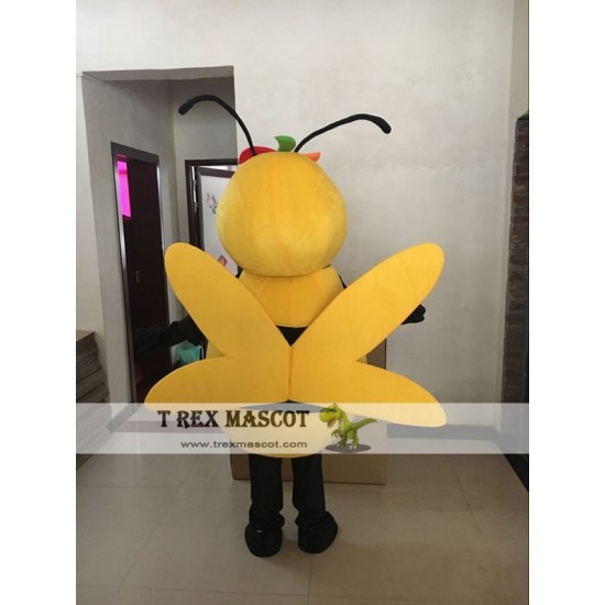 Bee Hornet Mascot Costume