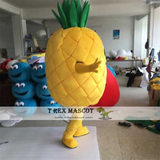 Pineapple Mascot Costume