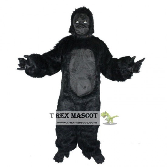 Gorilla Mascot Costume