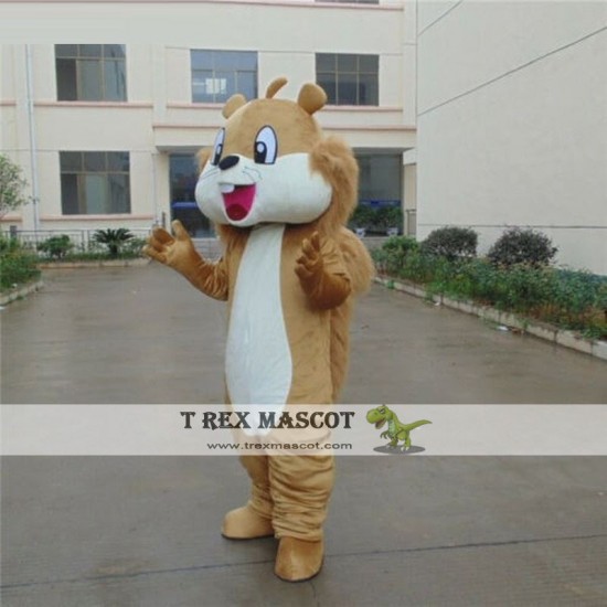 Squirrel Animal Mascot Costume