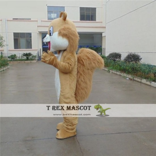 Squirrel Animal Mascot Costume