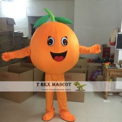 Orange Mascot Costume