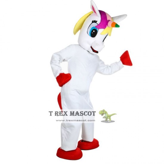 Uncorn Mascot Costume