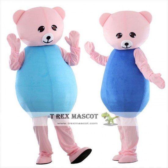 Bear Animal Mascot Costume