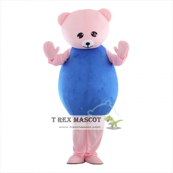 Bear Animal Mascot Costume