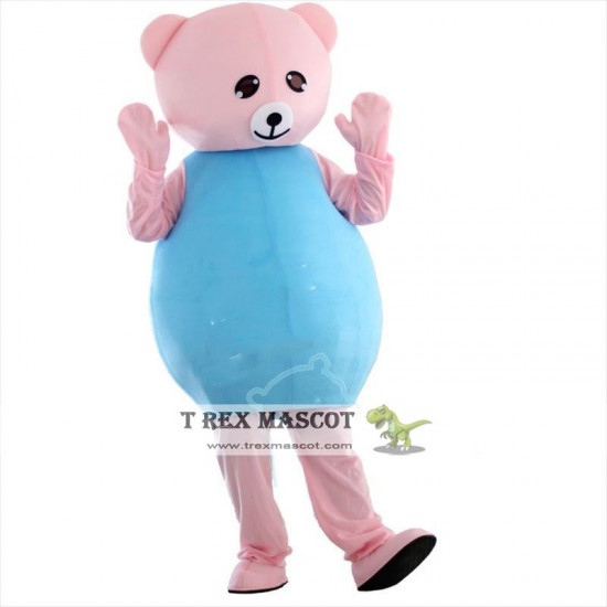 Bear Animal Mascot Costume