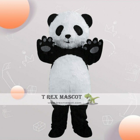 Panda animal Mascot Costume