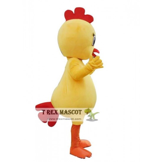 Chicken Mascot Costume