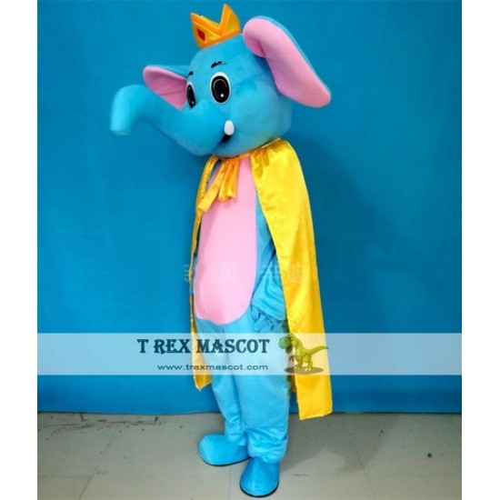 Dumbo Cartoon Elephant Mascot Costume