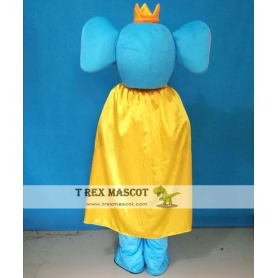 Dumbo Cartoon Elephant Mascot Costume