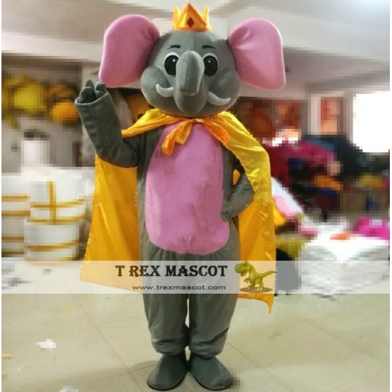 Dumbo Cartoon Elephant Mascot Costume