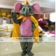 Dumbo Cartoon Elephant Mascot Costume