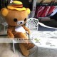 Brown bear Mascot Costume