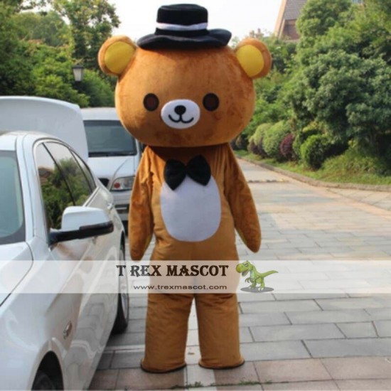 Brown bear Mascot Costume