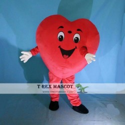 Love Heart Mascot Mascot Costume