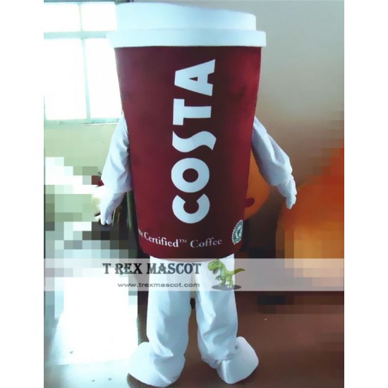 Coffee Mascot Costume