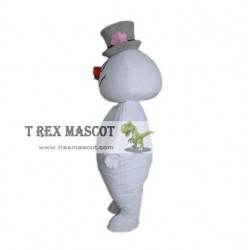 Snowman Mascot Costume