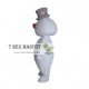 Snowman Mascot Costume