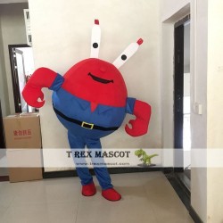 Crab Mascot Costume