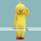 Yellow Duck Mascot Costume