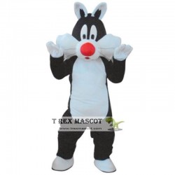 Sylvester Cat Mascot Costume