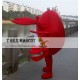 Red Crab Mascot Costume