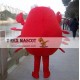 Red Crab Mascot Costume