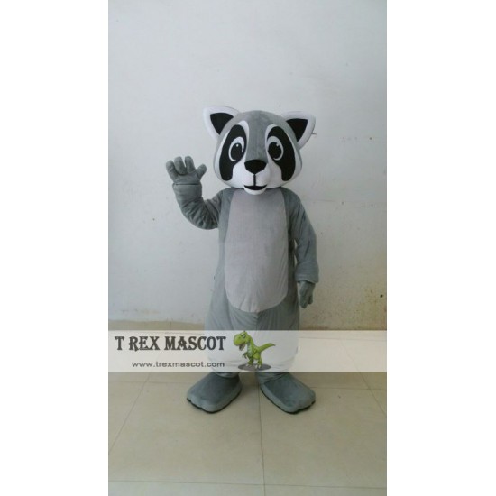 Raccoon Mascot Costume