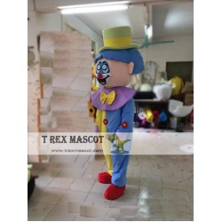 Lovely Big Clown Mascot Costume