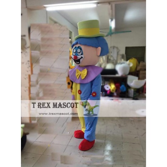 Lovely Big Clown Mascot Costume