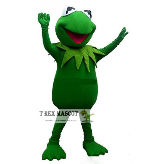 Frog Mascot Costume