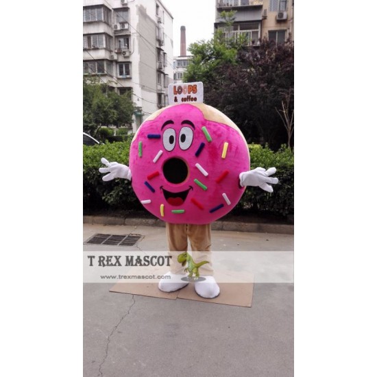 Donut Mascot Costume