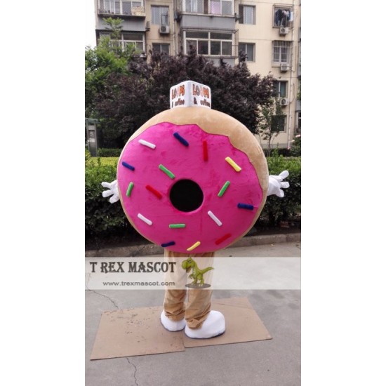 Donut Mascot Costume