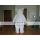 White Bear Mascot Costume