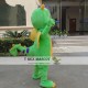 Green Dragon Mascot Costume