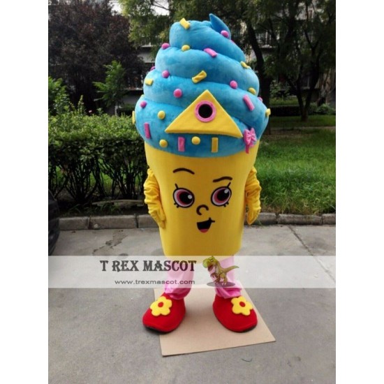 Icecream Mascot Costume