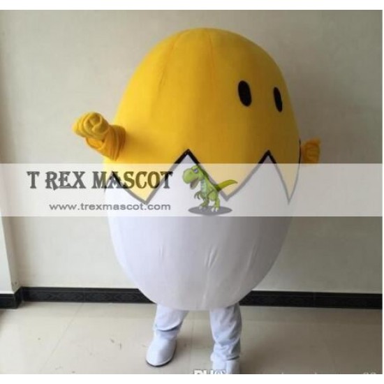 Easter Egg Mascot Costume