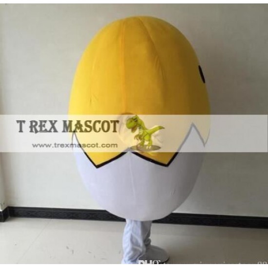 Easter Egg Mascot Costume