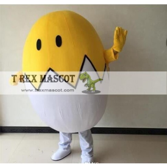 Easter Egg Mascot Costume