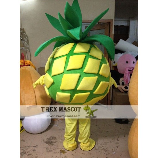 Fruit Pineapple Mascot Costume