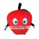 Red / Green Apple Mascot Costume