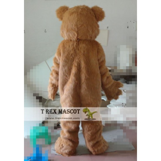 long plush lion Mascot Costume