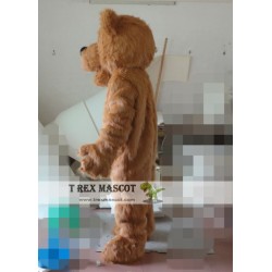 long plush lion Mascot Costume