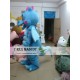 Blue Dragon Mascot Costume