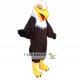 Brown Eagle Mascot Costume