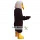 Brown Eagle Mascot Costume